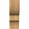 Ekena Millwork Ridgewood Smooth Corbel, Western Red Cedar, 5 1/2"W x 8"D x 16"H COR06X08X16RID00SWR - alternate 4